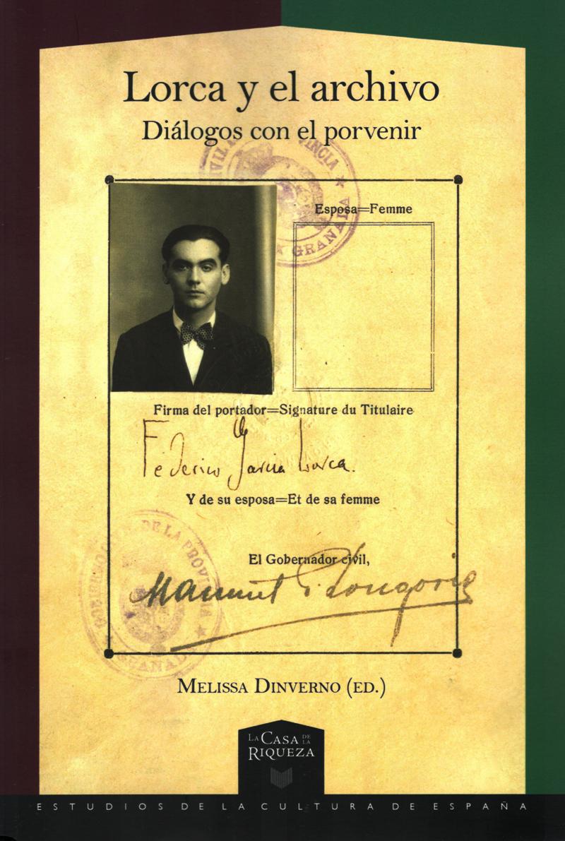 LORCA Y EL ARCHIVO