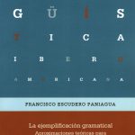 EJEMPLIFICACION GRAMATICAL, LA