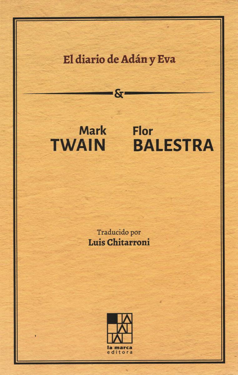DIARIO DE ADAN Y EVA, EL