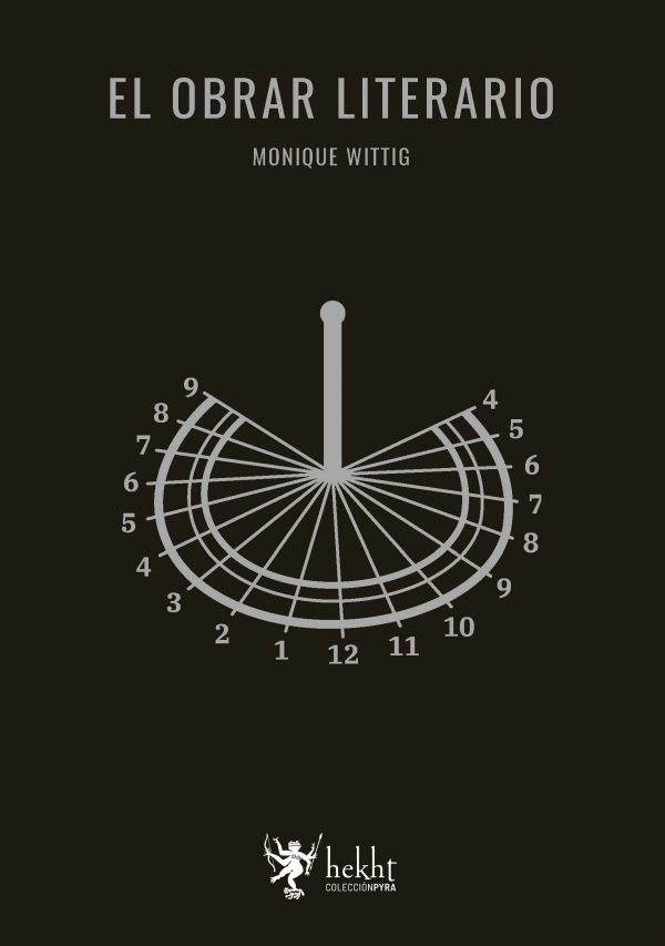 OBRAR LITERARIO, EL